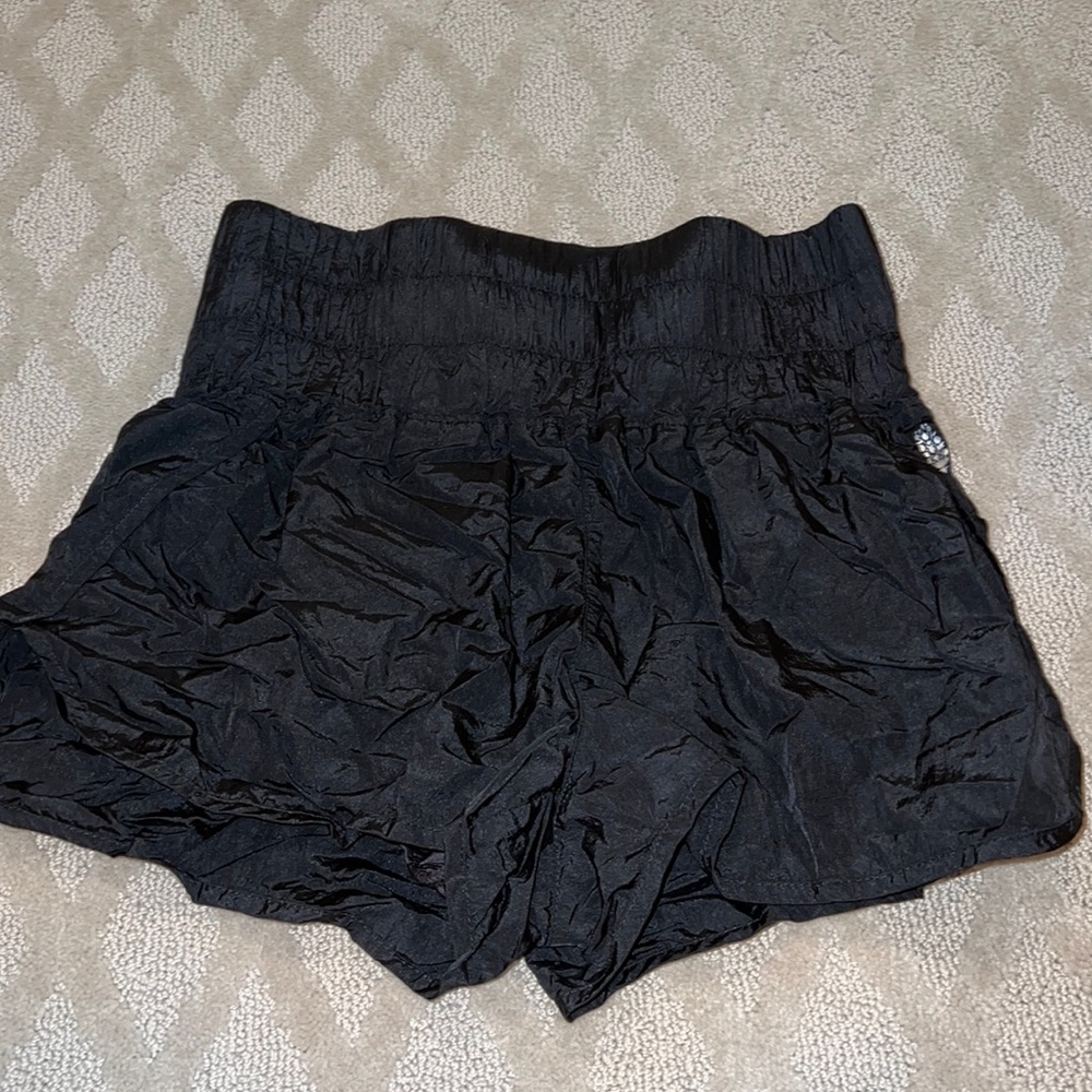free people movement black shorts